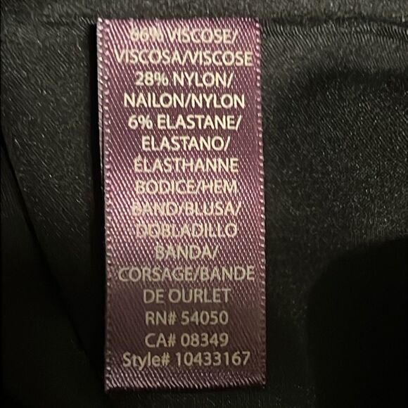 Rachel Roy Black Leather and Fabric Fit & Flare‎ Sleeveless Dress Size 8 NWT - Picture 14 of 15